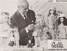 mention au dos "souvenir du salon du jouet 1967"