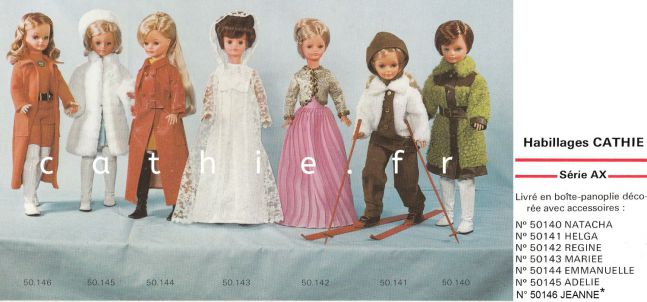 fiches Bella Automne 1971 © coll. S. Cotaina