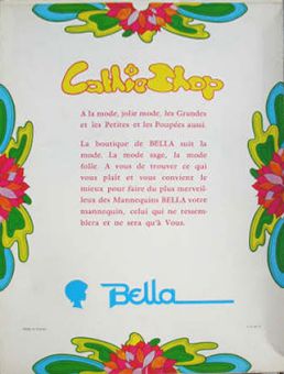 verso des boîtes de vêtements