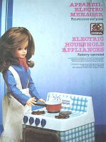 jouet cuisinière poupée (no Bella)