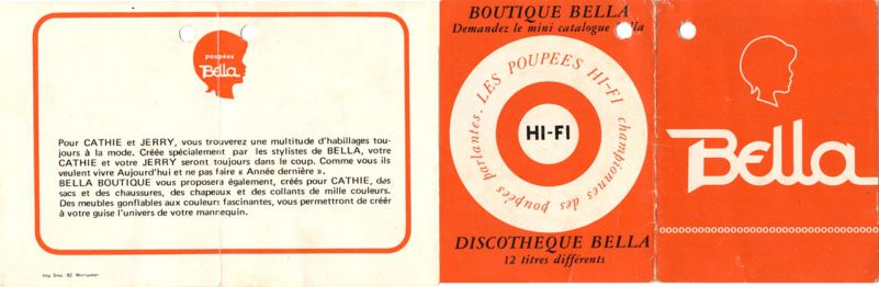 Passeport Cathie - recto (Coll. Béatrice RODENBOUR )