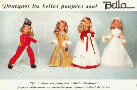 Variante du modèle "Mariée" (publicité magazine Jours de France)