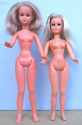 Dolly la française et sa cousine allemande Kessy &nbsp;© Martine