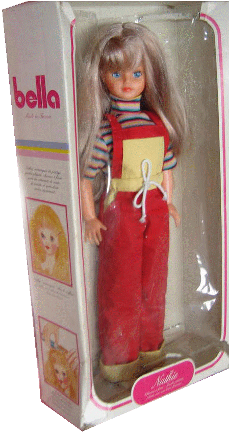 Pour poupée Cathie/Nathie Bella :tenue 1983 (variante Pour poupée Cathie/Nathie Bella :tenue 1983 (variante