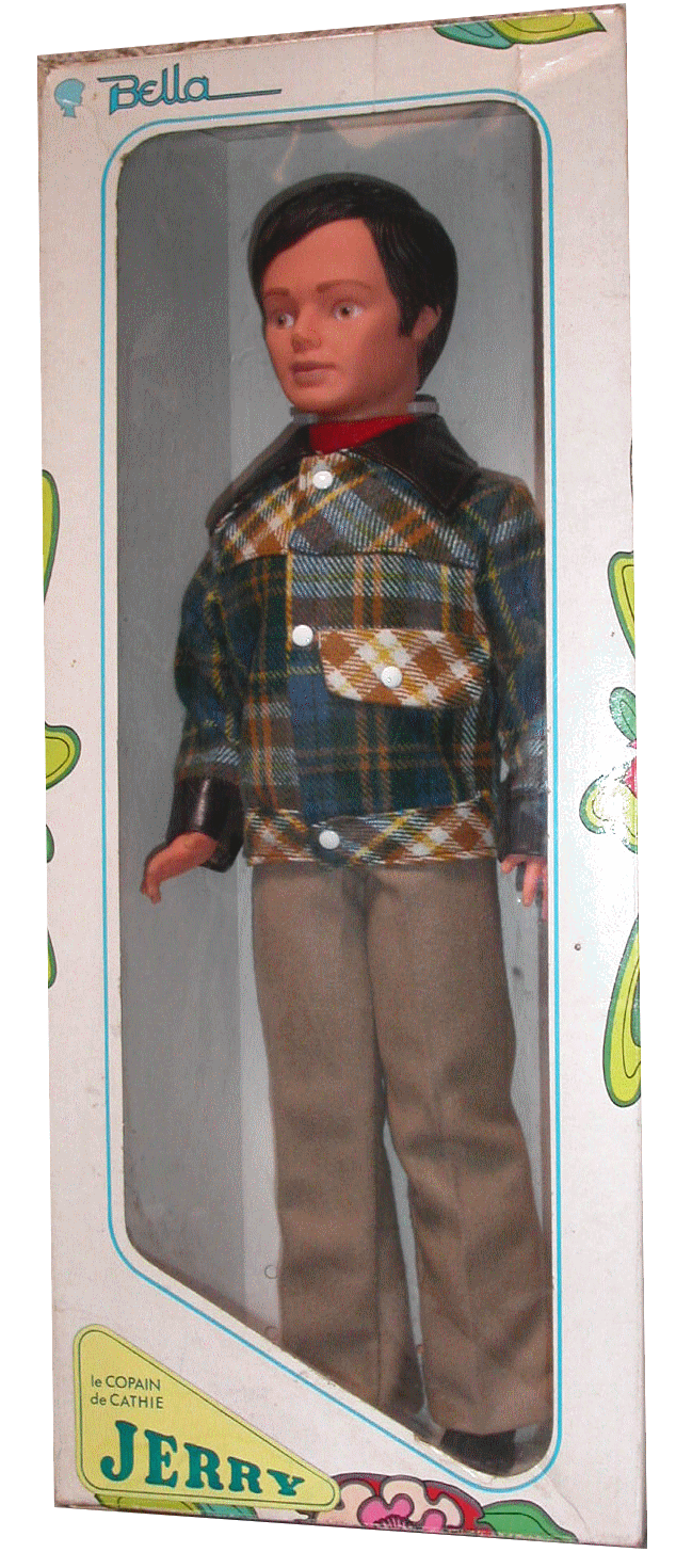 Jerry, le nouveau compagnon de Cathie