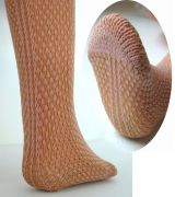 pointe seule renforcée