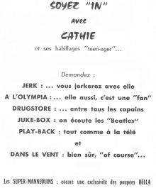dos de boite vêtement 1967