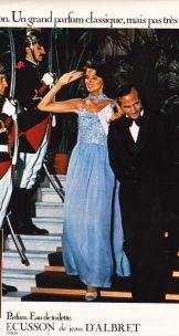 Pub parfum Ecusson 1977 - coll. Céline