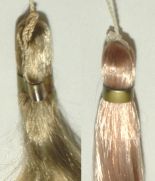 gauche : bague "3 côtés" / droite : bague ronde (cliqez pour zoom)