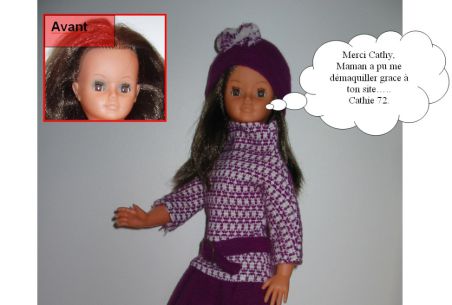 Avant et Après de Marie-Hélène