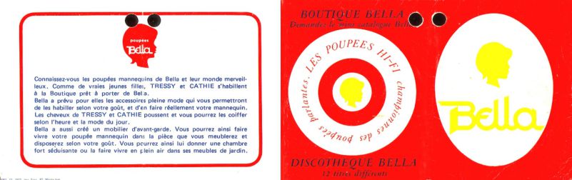 Passeport Cathie - recto