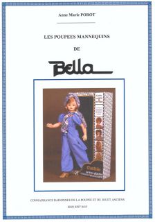 <br /> "Les poupées mannequins de BELLA" - d‘Anne-Marie Porot  
