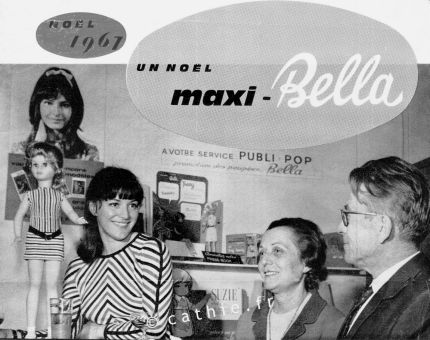 Chantal Kelly à gauche avec Lucie et Salvi PI créateurs de Bella