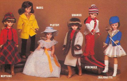 Pour poupée Cathie Bella :lot vêtements 1981 Pour poupée Cathie Bella :lot vêtements 1981