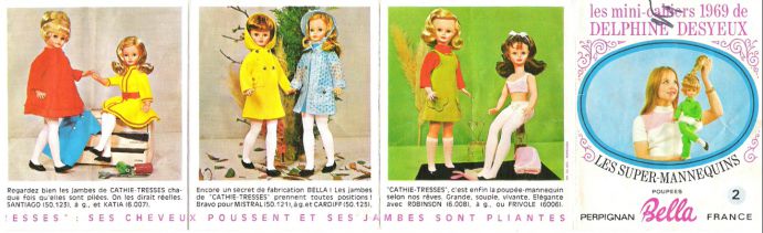Poupée Cathie Bella et son vestiaire - Jeux & Jouets Poupée Cathie Bella et son vestiaire - Jeux & Jouets