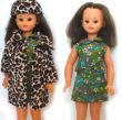 Tenue Cathie "Emmanuelle" Complète - Rare - Collection Vintage