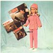 Tenue Cathie "Emmanuelle" Complète - Rare - Collection Vintage